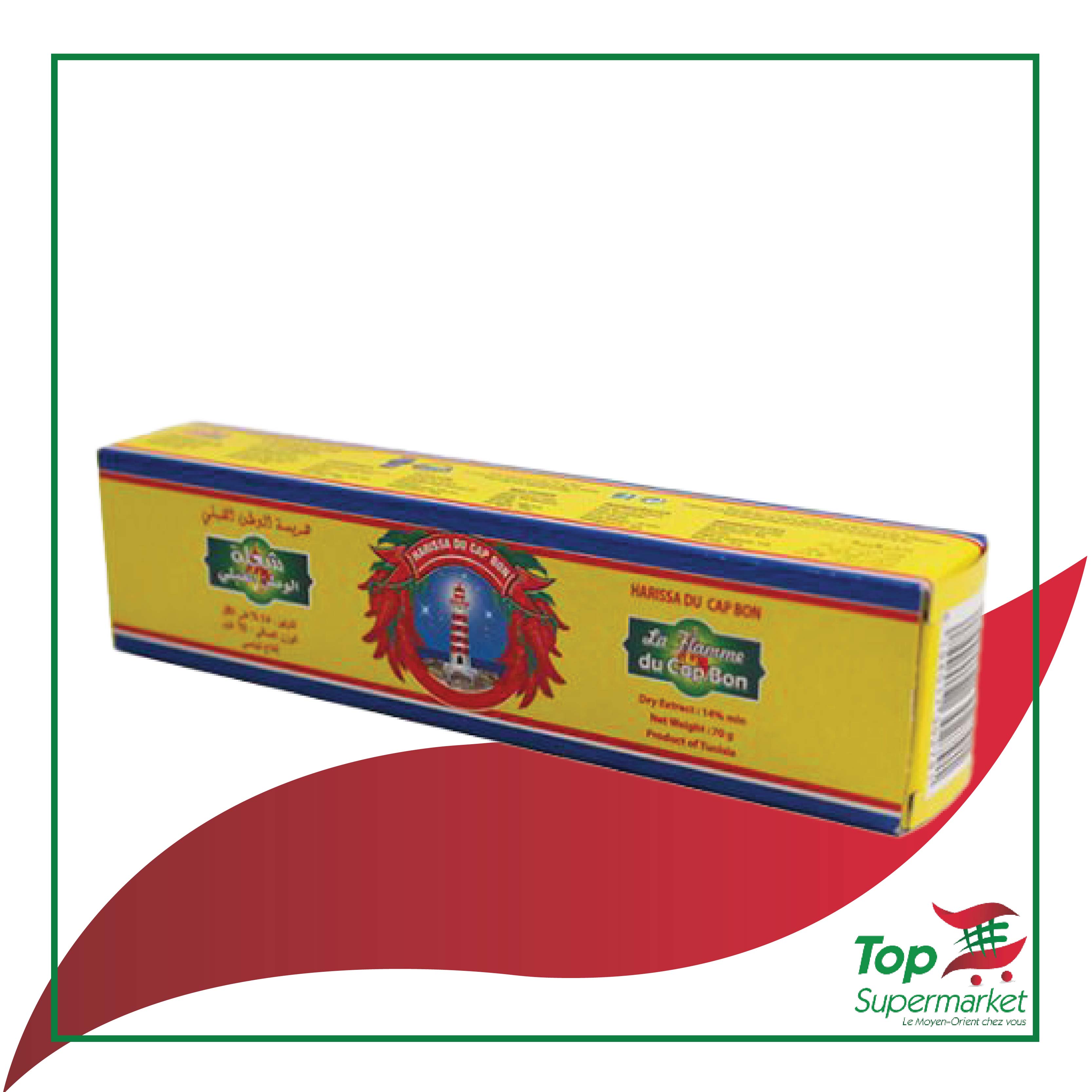 Cap Bon Harissa en Tube 70gr